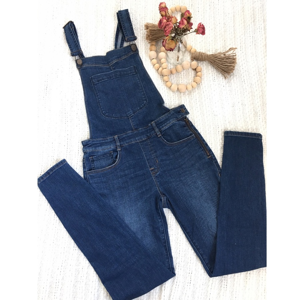 KENDALL & KYLIE Denim Overalls